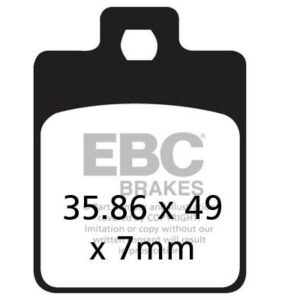BRAKE PAD CARBON SCOOTER