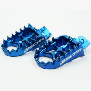 FOOTPEGS EVO SCAR BLUE