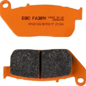 BRAKE PAD VEE SEMISNTRD