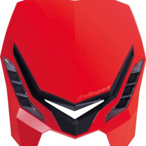 HEADLIGHT E-BLAZE RD/BK
