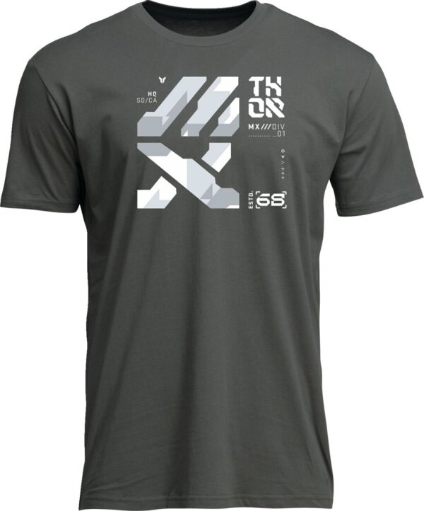 TEE FORGE CHARCOAL LG