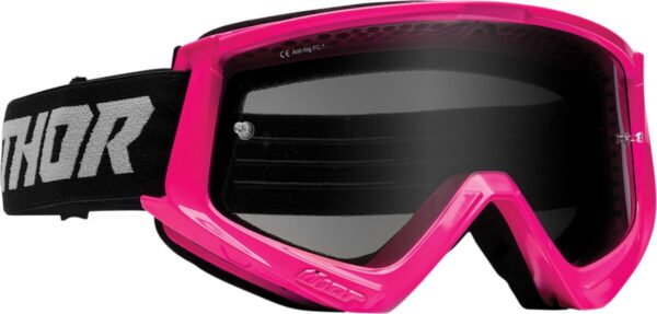 GOGGLE COMBAT RACER SAND FLPK/