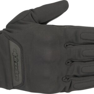 GLOVE C1 V2 WIND BLACK S