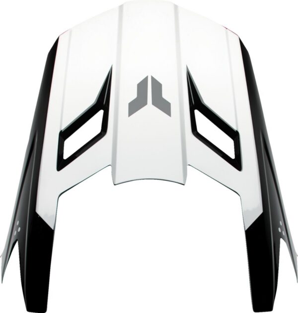 VISOR KIT FLEET STORM BLK/WT X