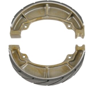 BRAKE SHOE GROOVED