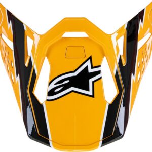 VISOR SM10 AMPR BLK/YL