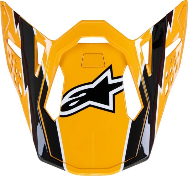 VISOR SM10 AMPR BLK/YL