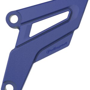 SPROCKET PROT FRT BLUE