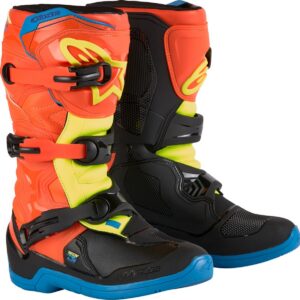 BOOT TECH3S YTH OR/BL/Y 3
