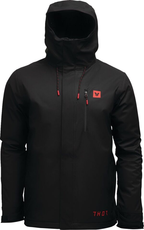 JACKET TOUR BLACK 2X
