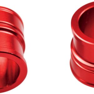 WHEEL SPACER FRNT RED