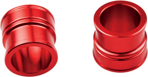 WHEEL SPACER FRNT RED