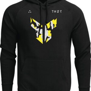 HOODIE ICONIC BLACK 2X