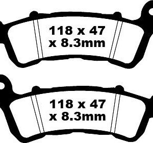 BRAKE PAD HH SINT SCOOTER
