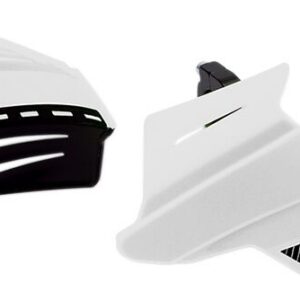 HANDGUARDS VULCAN WHITE