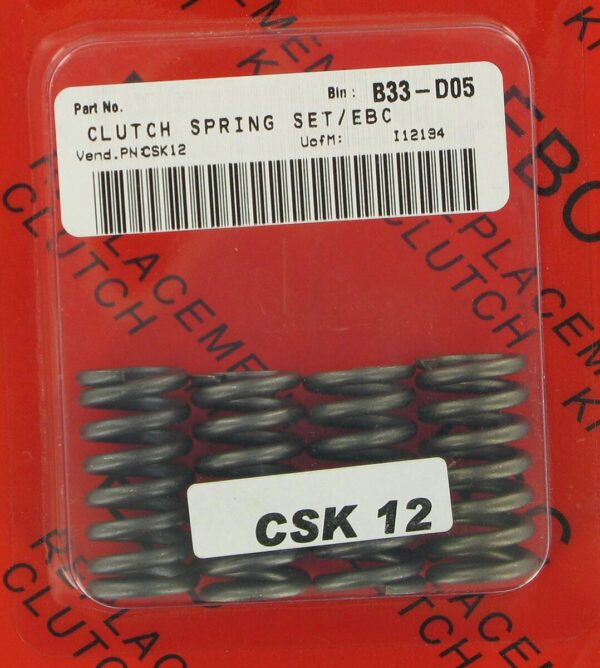 CLUTCH SPRING SET CSK