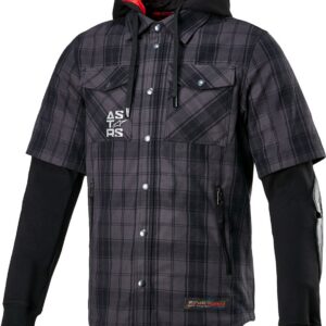JACKET TARTAN SHIRT GY L
