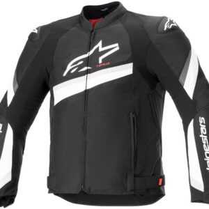 JACKET T-GP+R V4 BLACK/WHT XL