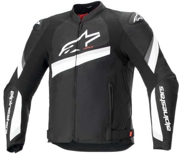 JACKET T-GP+R V4 BLACK/WHT XL