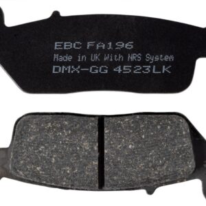 BRAKE PAD FA SER ORGANIC