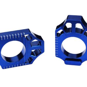 AXLE BLOCKS KTM BLUE