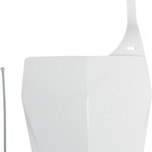 FRT#PLATE YZ15-21 YZF10-17 WHT