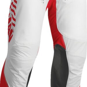 PANT DIFFR SLICE WH/RD 34