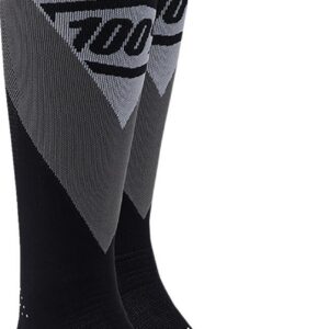 SOCK HI SIDE BK L/XL