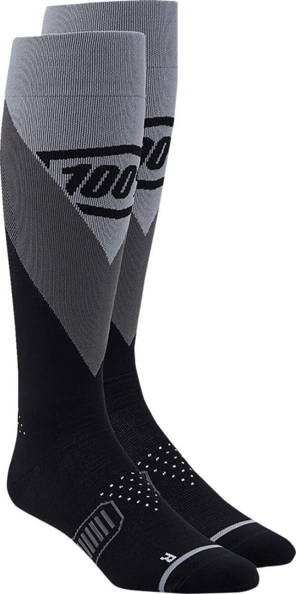 SOCK HI SIDE BK L/XL
