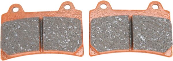 BRAKE PAD VEE SEMISNTRD