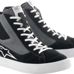 SHOE STATED BLK/GRY/WHT 10