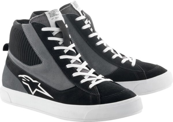 SHOE STATED BLK/GRY/WHT 10
