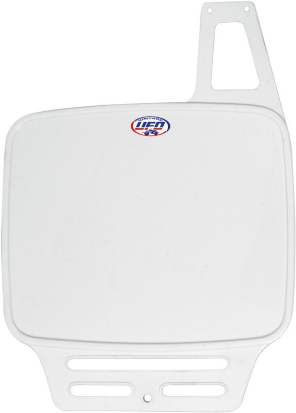 UNI FR NUMBER PLATE WH