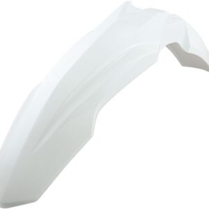 FENDER FRT CRF450R/RX 17- WHT