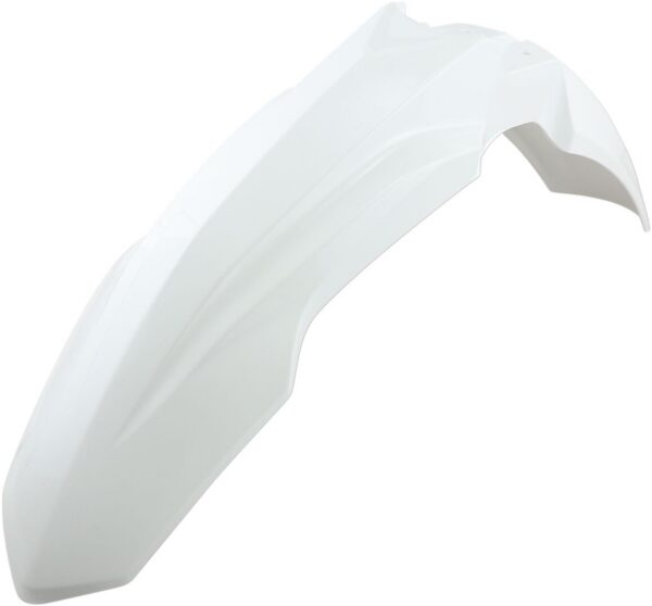 FENDER FRT CRF450R/RX 17- WHT