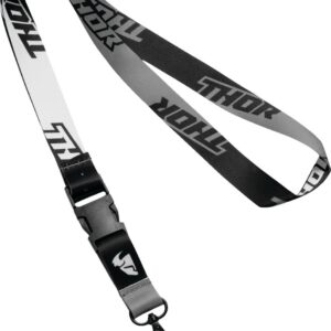 LANYARD THOR BLACK/GRAY