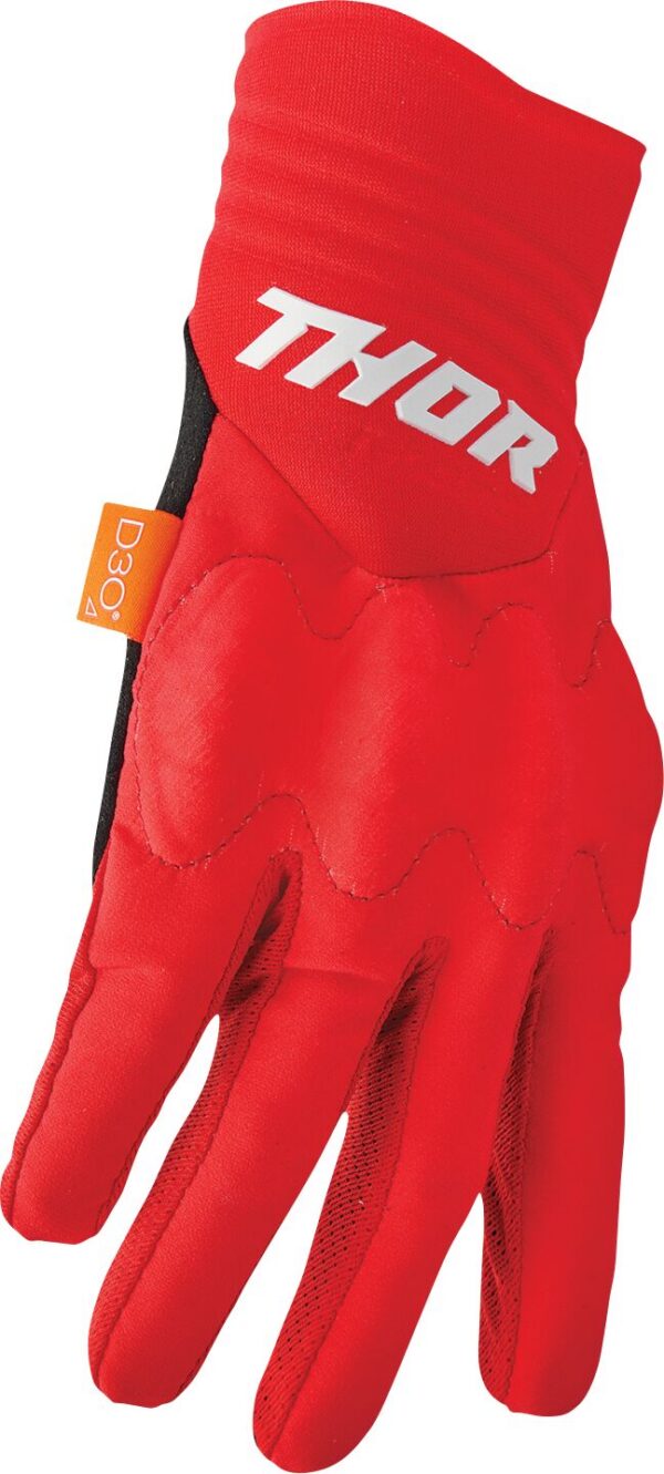 GLOVE REBOUND RED/WH XS