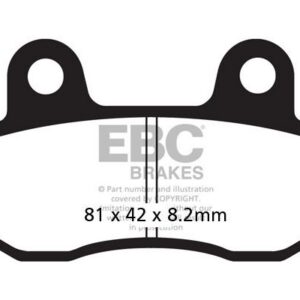 BRAKE PAD HH SINT SCOOTER