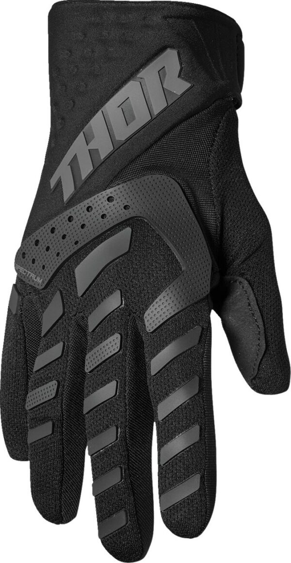 GLOVE SPECTRUM BLACK LG