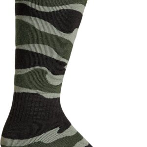 SOCK MX CAMO GN/AC 6-9