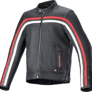 JACKET DYNO BLACK/RED M