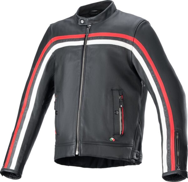 JACKET DYNO BLACK/RED M