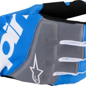 GLOVE MX TECHSTAR BK/BL M