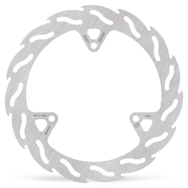 BRAKE DISC FLAME REAR