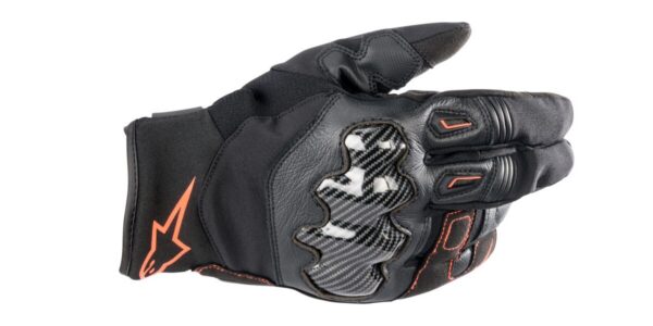 GLOVE SMX-1 DS BLACK/RED S