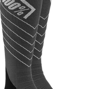 SOCK HI SIDE GY S/M