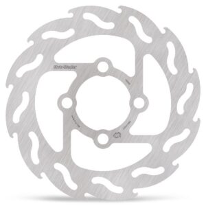 BRAKE DISC FLAME REAR