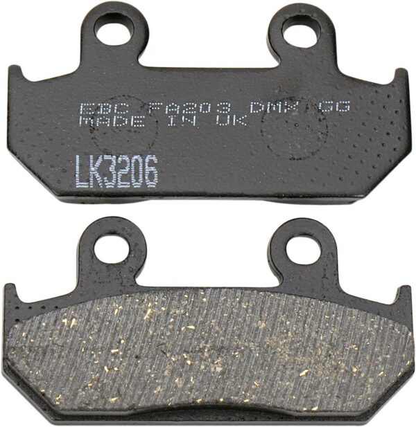 BRAKE PAD FA SER ORGANIC