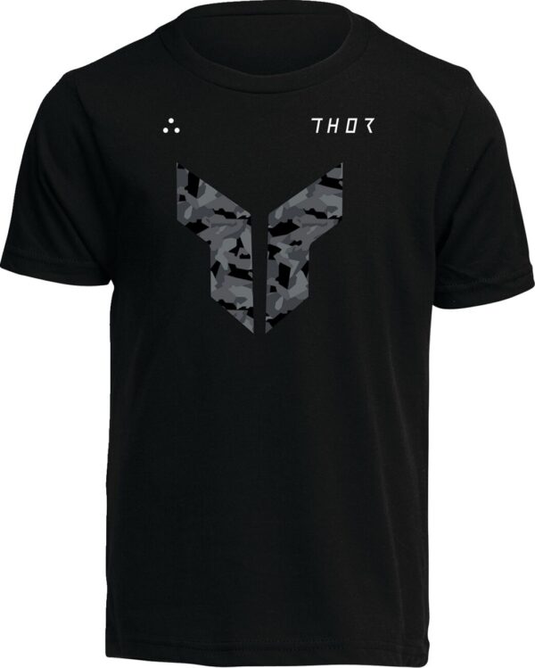 TEE YOUTH ICONIC CARBON MD