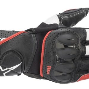 GLOVE SP-2 V3 BLK/W/RD 2X